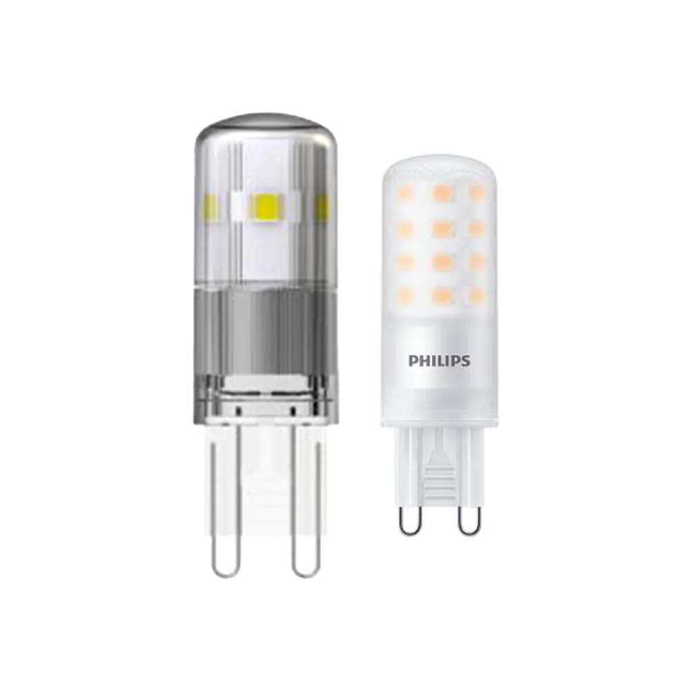 Dimbara G9 LED lampor