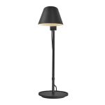 DFTP by Nordlux Bordslampa Stay Metall och Aluminium Svart | Passande för 1x E27