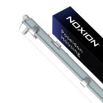 Noxion LED Allmänbruksarmatur Vattentät Armatur Poseidon V2.0 | Passande För 1x120cm LED Rör