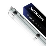 Noxion LED Allmänbruksarmatur Vattentät Poseidon V2.0 55W 7700lm - 840 Kallvit | 150cm - Kabelgenomföring (5x2.5mm2) - 3 Timmar Nödbelysning 