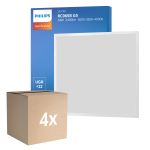 Flerpack 4x Philips LED Panel Ledinaire RC065B G5 28W 3400lm - 830-840 CCT | 60x60cm - UGR <22