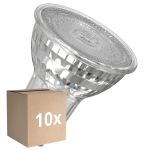 Flerpack 10x Ledvance LED Spot GU10 PAR16 3.7W 350lm 36D - 940 Kallvit | Bästa Färgåtergivning - Dimbar - Ersättare 35W