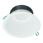 Philips LED Downlight Coreline DN142B Aluminium Vit 19.2W 2300lm 60D - 840 Kallvit | Utskärning   200mm - IP20 - Vit Reflektor