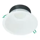 Philips LED Downlight Coreline DN142B Aluminium Vit 19.2W 2300lm 60D - 840 Kallvit | Utskärning   200mm - IP20 - Vit Reflektor