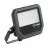 Ledvance LED Strålkastare Aluminium Svart 17W 2400lm 100D - 840 Kallvit | IP66 - Symmetrisk