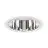 Philips LED Downlight LuxSpace Mini Djup DN561B 9W 1350lm 75D - 830 Varm Vit | 164mm - Aluminium Reflektor