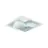 Philips LED Downlight LuxSpace Fyrkant DN572B 10.3W 1350lm 80D - 840 Kallvit | 214mm - Aluminium Reflektor