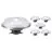 Flerpack 6x Philips MASTER LED Spot G53 AR111 14.8W 875lm 45D - 930 Varm Vit | Bästa färgåtergivning - Dimbar - Ersättare 75W
