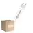 Flerpack 10x Ledvance LED Rör T8 EM Value (EM/Mains) Standard Output 6.6W 720lm - 830 Varm Vit | 60cm - Ersättare 18W