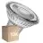 Flerpack 10x Ledvance LED Spot GU10 PAR16 6.1W 575lm 36D - 940 Kallvit | Bästa Färgåtergivning - Dimbar - Ersättare 80W