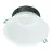 Philips LED Downlight Coreline DN142B Aluminium Vit 9.8W 1200lm 60D - 840 Kallvit | Utskärning   155mm - IP54 - Vit Reflektor
