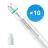 Flerpack 10x Philips LED Rör T8 MASTER Value (EM/Mains) High Output 20.5W 2900lm - 830 Varm Vit | 150cm - Ersättare 58W