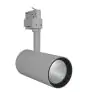 Ledvance LED Spårbelysning D85 Grå 35W 2660lm 24D - 930 Varm Vit | Bästa Färgåtergivning 
