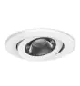 Philips LED Spot RS156B CoreLine Aluminium Vit 12.3W 1300lm 36D - 830 Varm Vit | 85mm - Utskärning   68mm - IP20/44 - Dimbar