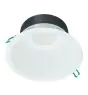 Philips LED Downlight Coreline DN142B Aluminium Vit 20.5W 2350lm 120D - 840 Kallvit | Utskärning   200mm - IP20 - DALI Dimbar - Vit Reflektor