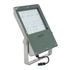 Philips LED Strålkastare Coreline BVP130 Grå 141W 21000lm 52x102D - 740 Kallvit | IP66 - Asymmetrisk