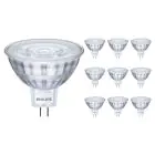 Flerpack 10x Philips Corepro LED Spot GU5.3 MR16 4.4W 390lm 36D - 840 Kallvit | Ersättare 35W