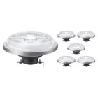 Flerpack 6x Philips MASTER LED Spot G53 AR111 14.8W 875lm 45D - 927 Extra Varm Vit | Bästa färgåtergivning - Dimbar - Ersättare 75W