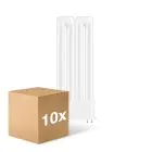 Flerpack 10x Ledvance Dulux-F LED 20W - 840 Kallvit | 4-Stift - Ersättare 36W