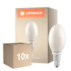 Flerpack 10x Ledvance HQL LED P E27 LED 10.8W 2000lm D - 840 Kallvit | Ersättare 50W