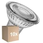 Flerpack 10x Ledvance LED Spot GU10 PAR16 7W 750lm 36D - 840 Kallvit | Dimbar - Ersättare 100W