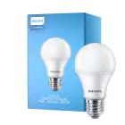 Philips Corepro LED Lampa E27 Päron Matt 10W 1055lm - 840 Kallvit | Ersättare 75W